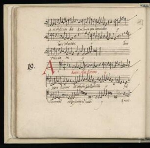 19. Advenit ignis divinus