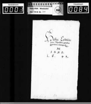 . 1648: Februar 1648
