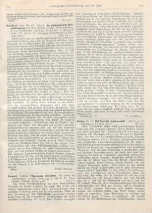 213-214 [Rezension] Frommel, Gaston, l‘Expérience chrétienne. Un cours de dogmatique. 3 vols