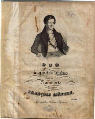 Duo : à 4 ms. ; pour le pianoforte ; op. 23