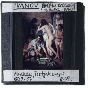 Ivanov, Christus erscheint dem Volke