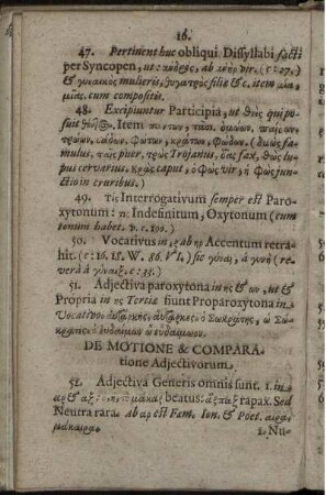 De Motione & Comparatione Adjectivorum