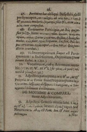 De Motione & Comparatione Adjectivorum