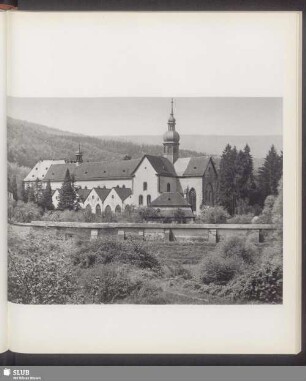 Die Gebäude des 1802 aufgehobenen Klosters