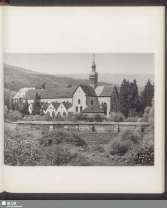 Die Gebäude des 1802 aufgehobenen Klosters