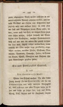 Ein und Funfzigstes Capitel