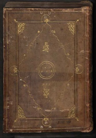 3 mittlere Kommentare [h. von Kalonymos], wahrscheinlich nach spanischem Prototyp kopiert, wimmelnd von Fehlern und Auslassungen: Metaphysik, Beʾure Ben Reshad le-kol maʾamare mah she-aḥar ha-ṭevaʿ le-Arisṭo. Physik - BSB Cod.hebr. 30