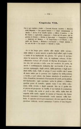Capitolo VII.