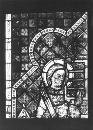 Der heilige Diakon Laurentius
