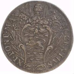 Münze, Teston, 1676 - 1689