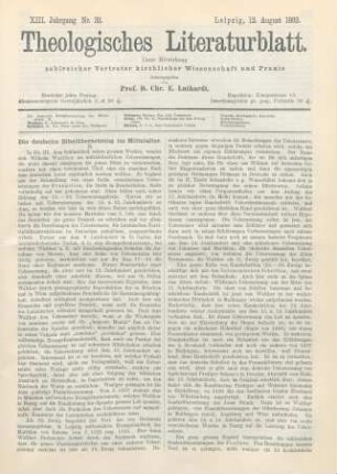 377-381 Die deutsche Bibelübersetzung im Mittelalter