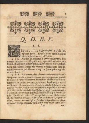 §. I. [bis] §. XLVII.