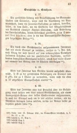 Gerichtliche ec. Gebühren.
