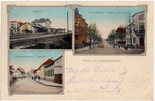 Gruß aus Liebertwolkwitz : Bahnhof