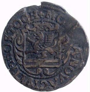 Münze, 1/16 Taler (Düttchen), 1656