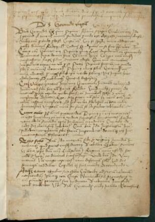Legende St. Gertrud (handschriftlich)
