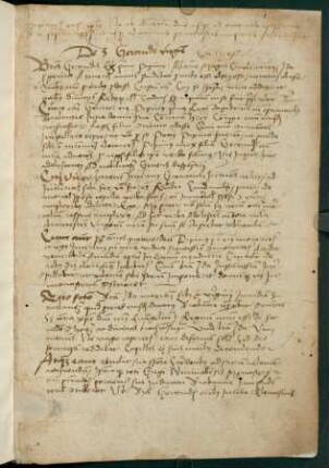 Legende St. Gertrud (handschriftlich)
