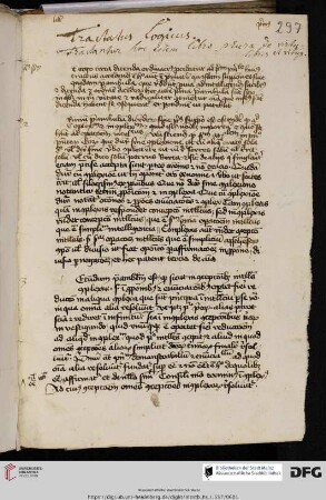 Armandus de Bellovisu, Tractatus de declaratione difficilium dictorum et dictionum