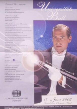 "Universitätsball der TU Chemnitz, am 17.06.2006"