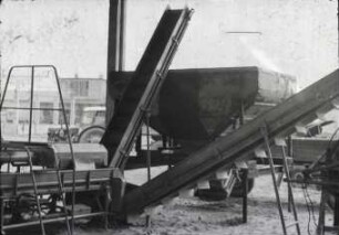 Kartoffelaufbereitungsanlage K711 des VEB Weimar-Werk