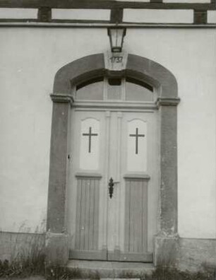 Pfarramt (evangelisch), Hermannsdorf (Kreis Annaberg )