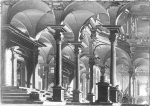 Säulenhalle, Architektur-Capriccio