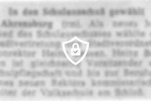 In [Name maskiert] gewählt