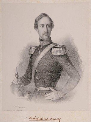 Bildnis von Friedrich (VIII.) (1829-1880), Herzog von Schleswig-Holstein-Sonderburg-Augustenburg