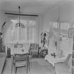 Wohnzimmer des Jubilars