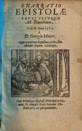 Enarratio epistolae Pauli secundae ad Timotheum