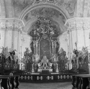 Hochaltar, Grüssau, Polen