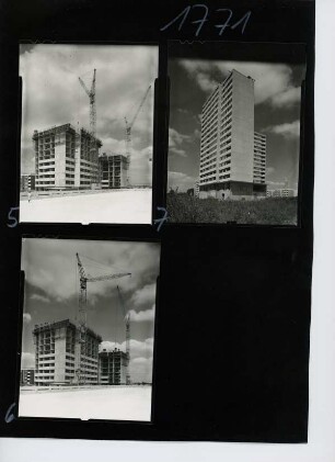 Wohnanlage Pfingstweide 1971