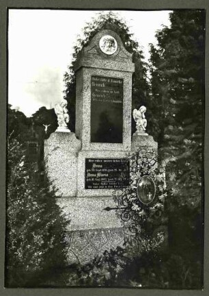 Friedhof, Grabstein