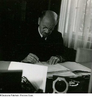 Portraitserie Otto Dibelius