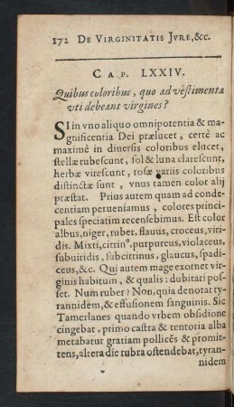 Cap. LXXIV.