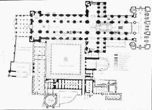 Durham, Kathedrale, Grundriss