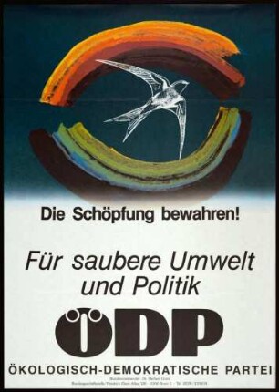 ÖDP, Landtagswahl 1988