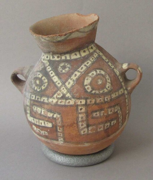 Clay vessel