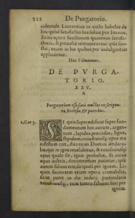 De purgatorio. XXV.