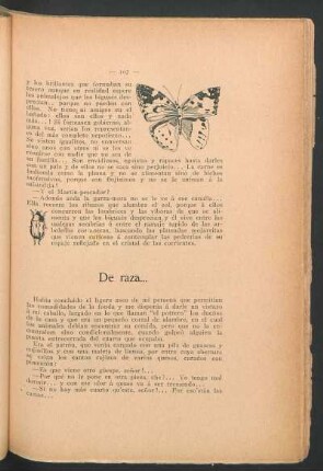 De raza...