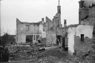 Storojinet: Ruinen