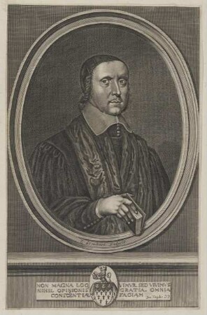 Bildnis des Jeremy Taylor