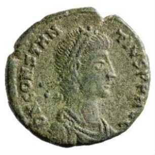 Münze, Aes 4, 337 - 361 n. Chr.