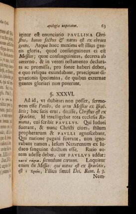 63-71, §. XXXVI. - §. XL.