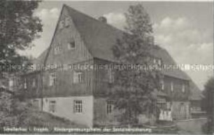 Kindergenesungsheim im Erzgebirge
