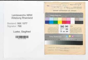 Entnazifizierung Siegfried Lueke , geb. 17.02.1915 (Polizist)