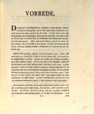 Die Synd-Flut : Ein Gedicht. Ersten und Zweyten Gesang