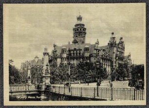 Leipzig. Neues Rathaus