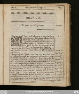 Chap. VII. The fourth Argument.