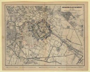 NEUESTER PLAN VON BERLIN.